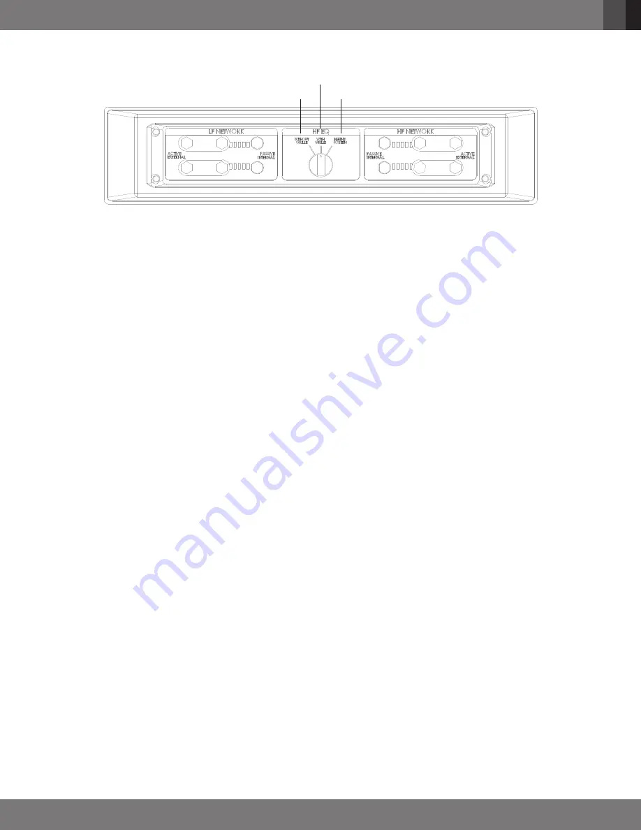 JBL SYNTHESIS SCL-1 Owner'S Manual Download Page 10