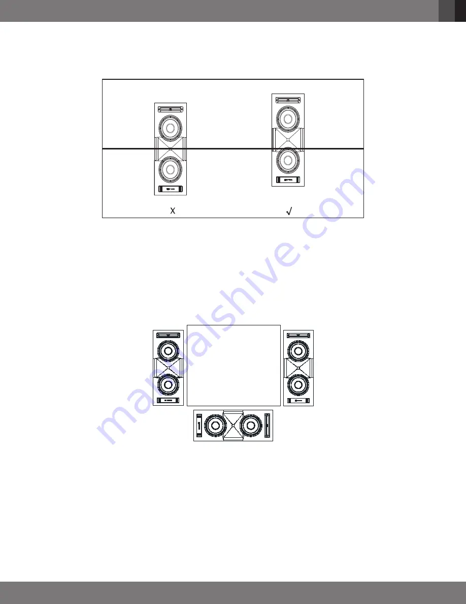 JBL SYNTHESIS SCL-1 Owner'S Manual Download Page 25