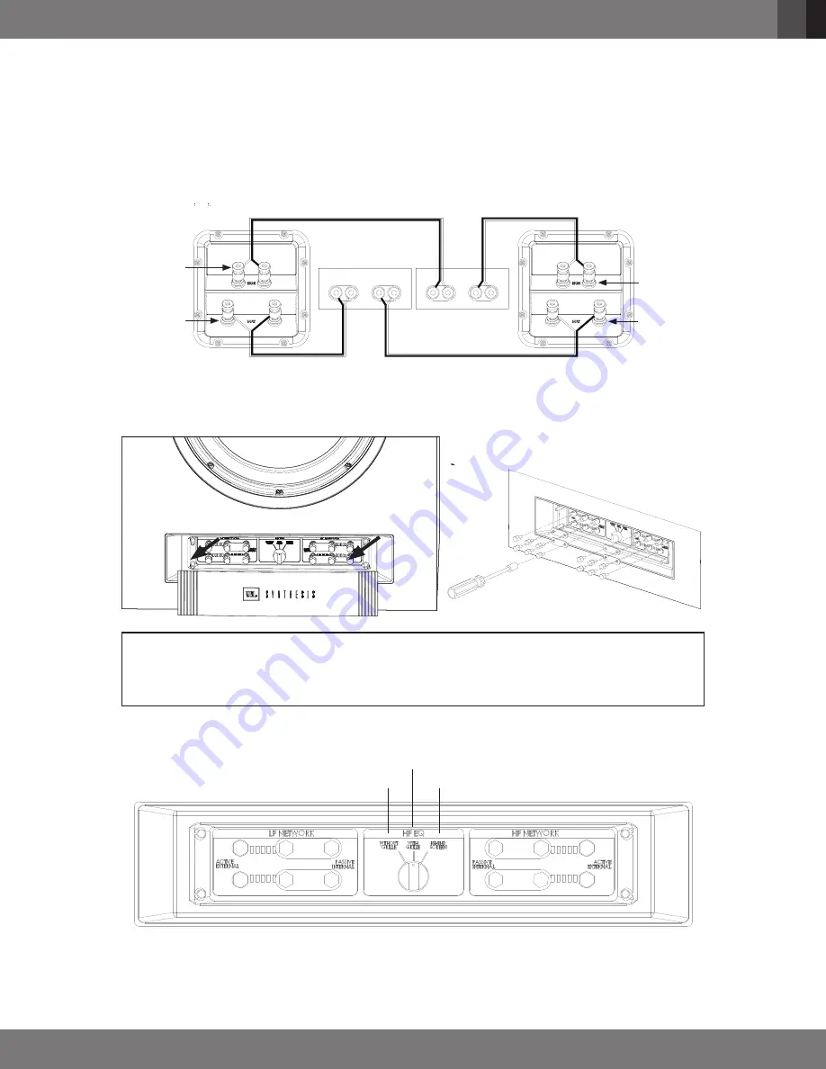 JBL SYNTHESIS SCL-1 Owner'S Manual Download Page 49