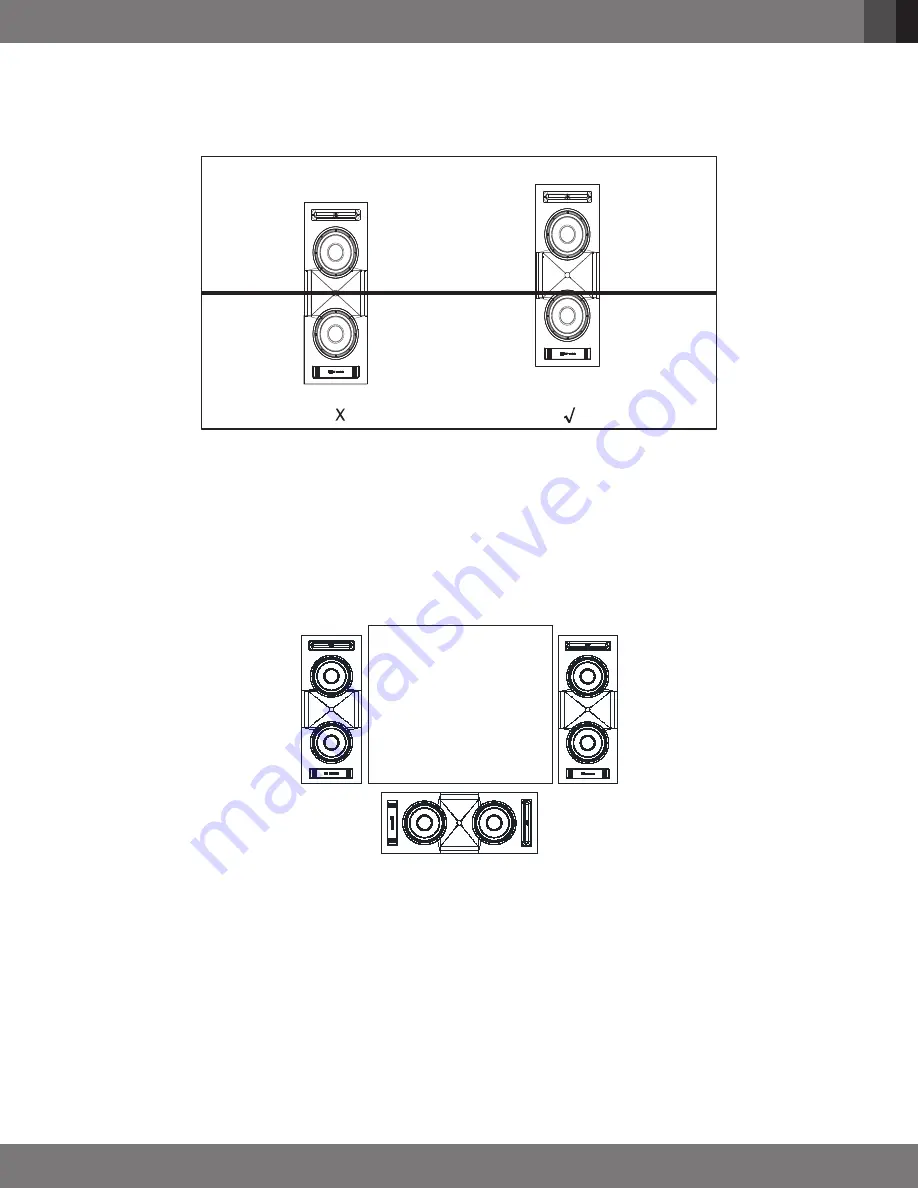 JBL SYNTHESIS SCL-1 Owner'S Manual Download Page 55