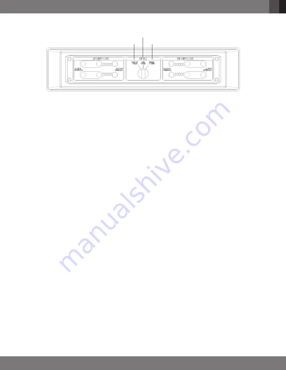 JBL SYNTHESIS SCL-1 Owner'S Manual Download Page 90