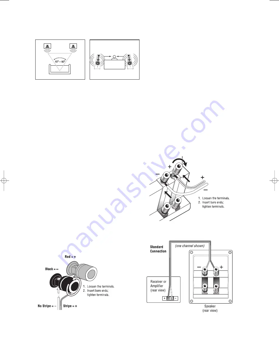 JBL TL260 Owner'S Manual Download Page 2