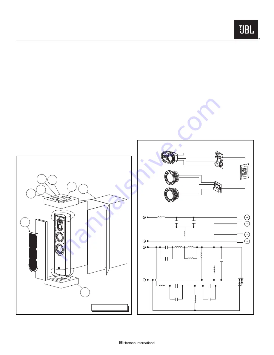 JBL TS6000 Technical Manual Download Page 1