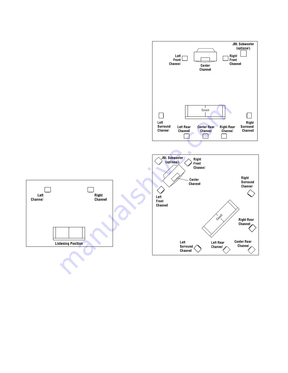 JBL Venue 80 Owner'S Manual Download Page 2