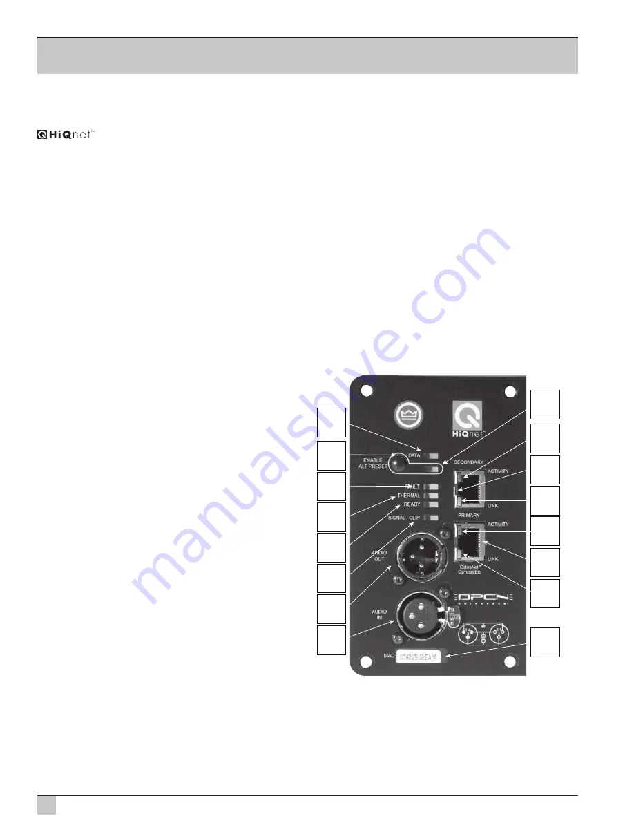 JBL VerTec DP Series Product User Manual Download Page 24