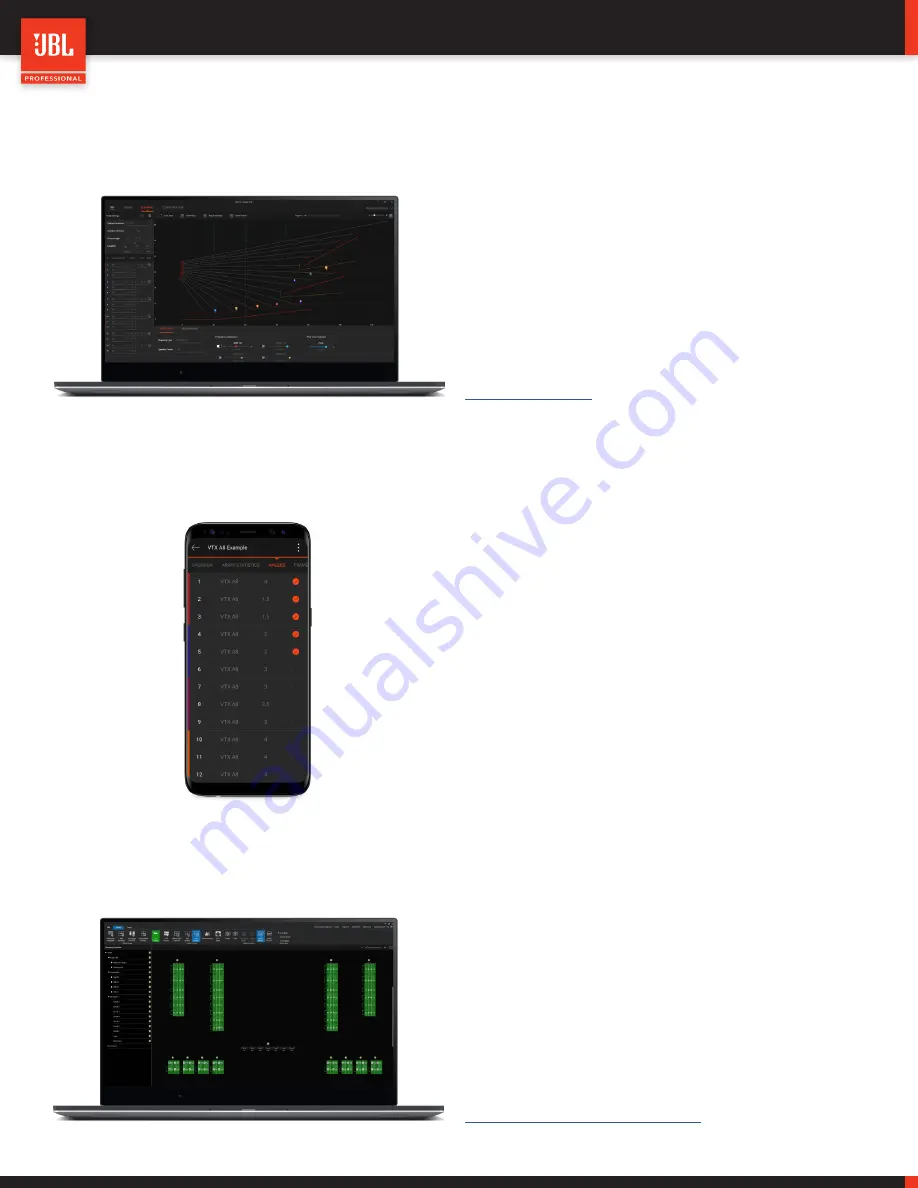 JBL VTX B18 Series User Manual Download Page 14