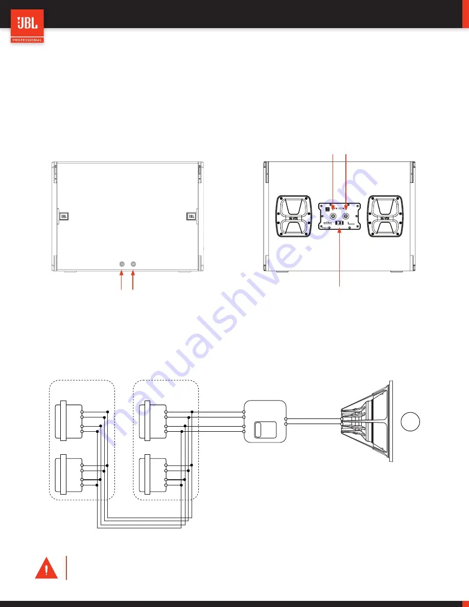 JBL VTX B18 Series User Manual Download Page 16