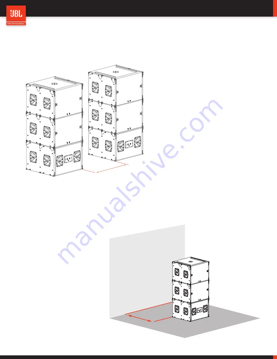 JBL VTX B18 Series User Manual Download Page 27