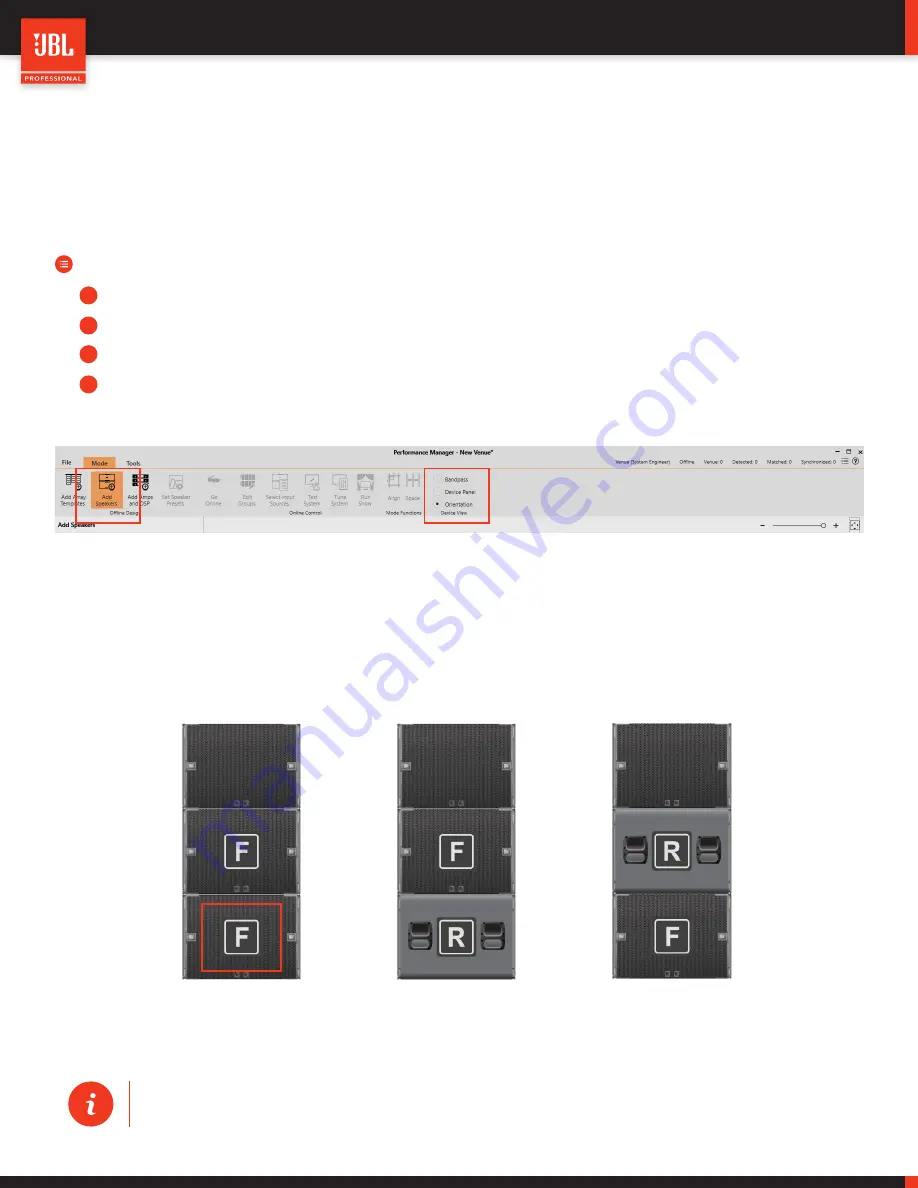 JBL VTX B18 Series User Manual Download Page 31