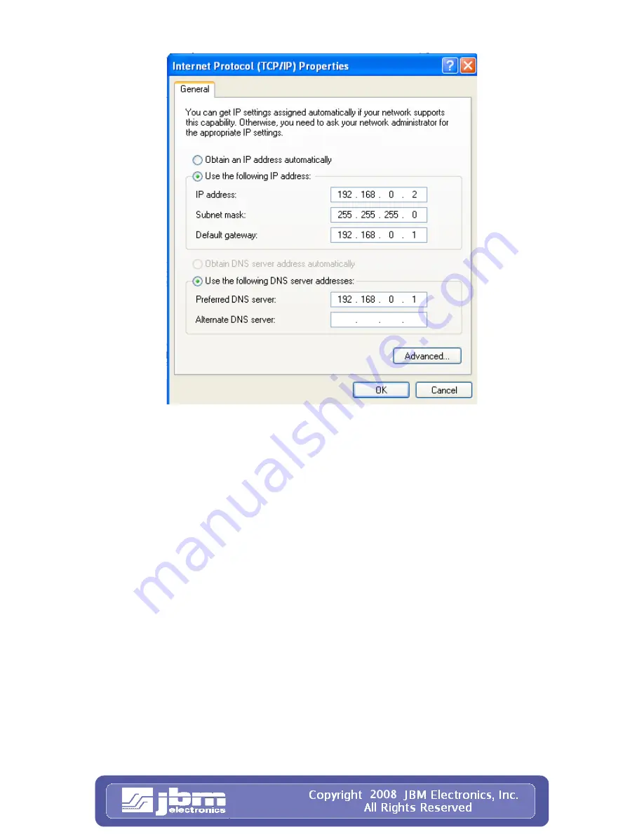 JBM electronics C120F Quick Start Manual Download Page 10