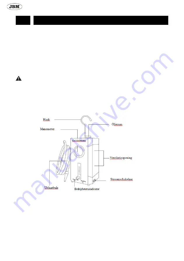 JBM 53484 Manual Download Page 16