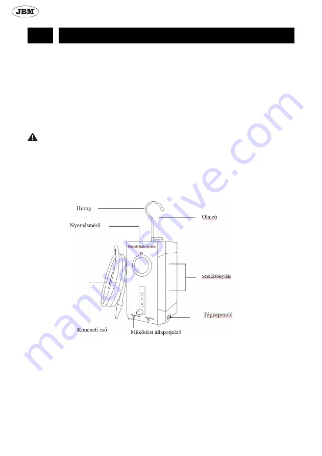 JBM 53484 Manual Download Page 18