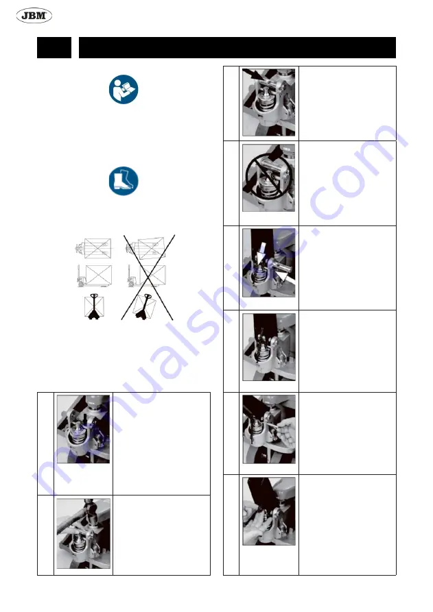 JBM 53880 Instruction Manual Download Page 2