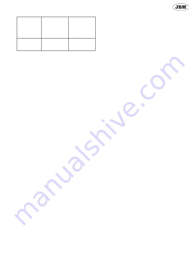 JBM 53880 Instruction Manual Download Page 9