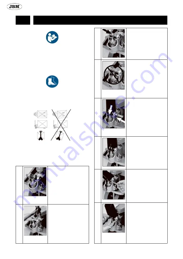 JBM 53880 Instruction Manual Download Page 14