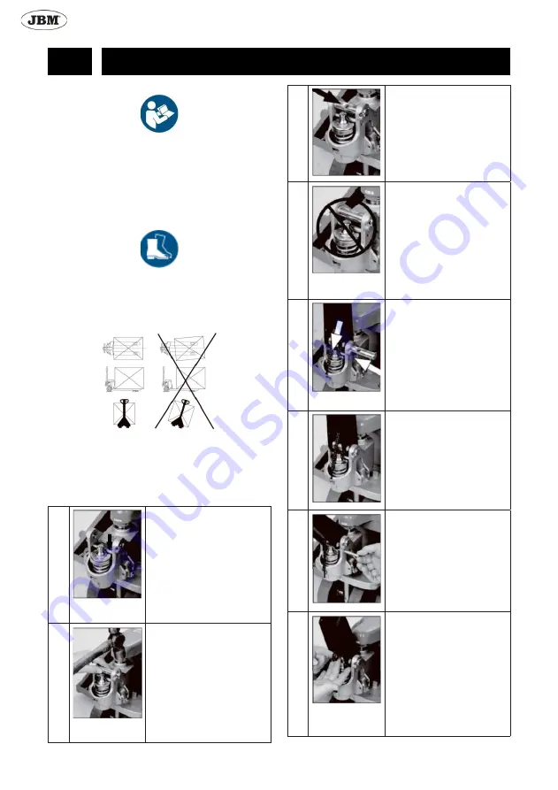 JBM 53880 Instruction Manual Download Page 18