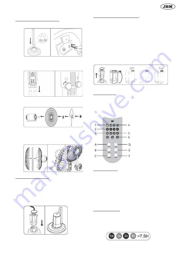 JBM 54125 Instruction Manual Download Page 21