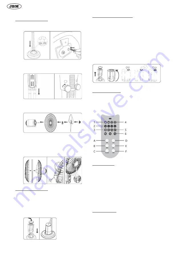 JBM 54125 Instruction Manual Download Page 30