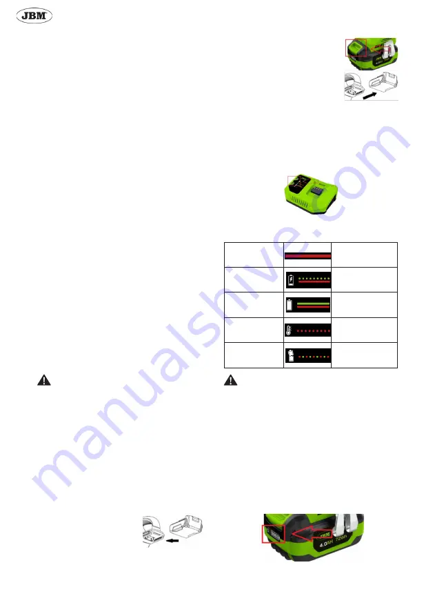 JBM 60034 Instruction Manual Download Page 4