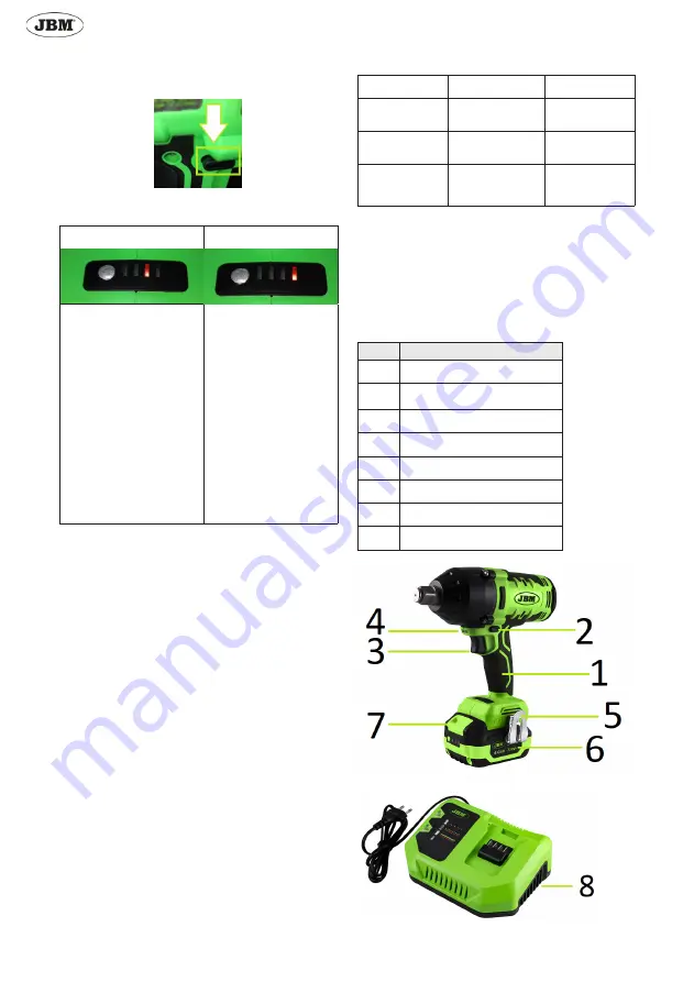 JBM 60034 Instruction Manual Download Page 18