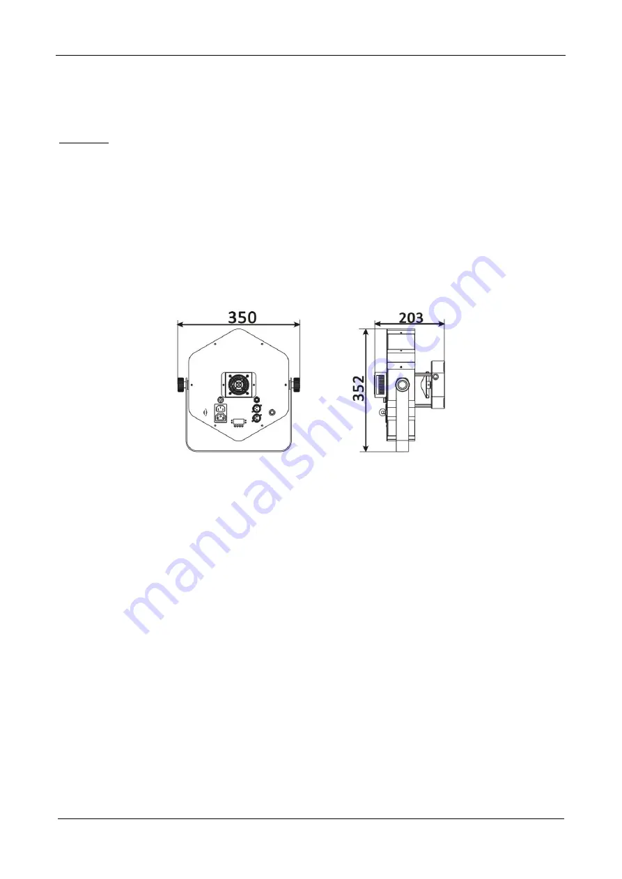 JBSYSTEMS Light Beam Twister Operation Manual Download Page 12