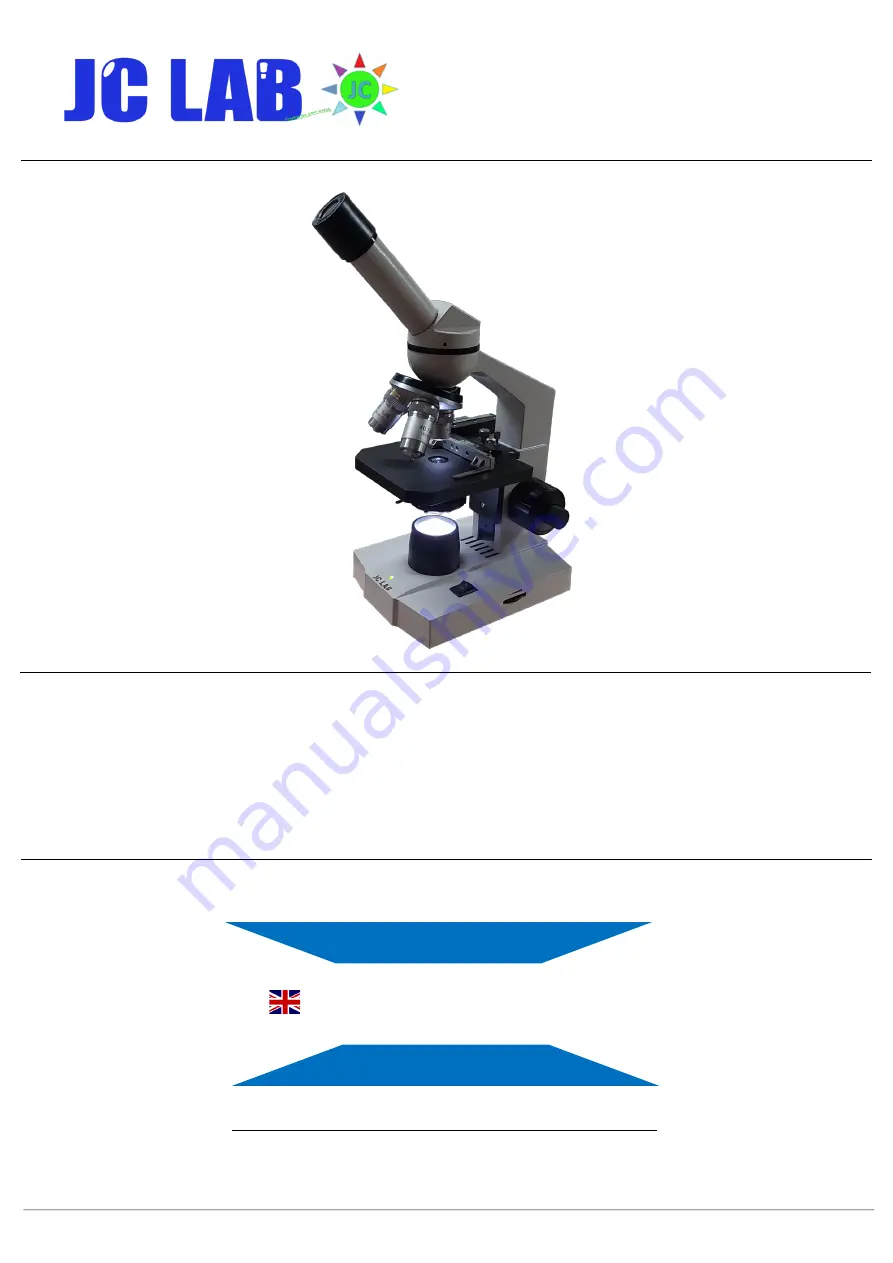 JC LAB Bimc-01NS Скачать руководство пользователя страница 1