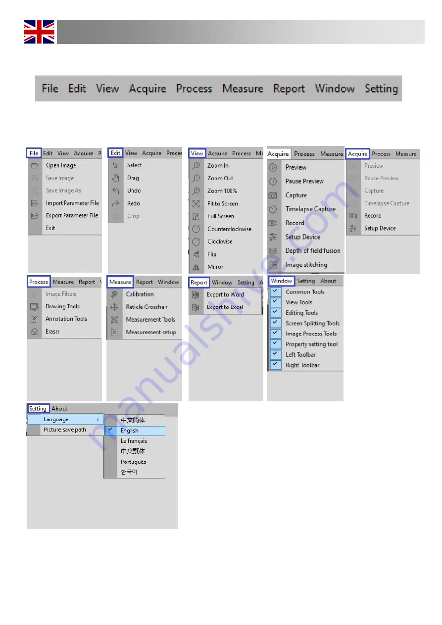 JC LAB J-SCOPE BIMC-A03A-W3 Manual Download Page 23