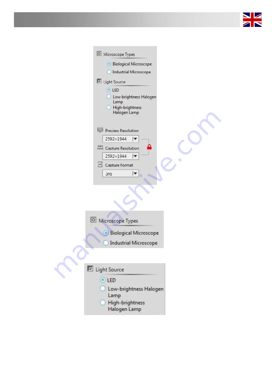 JC LAB J-SCOPE BIMC-A03A-W3 Manual Download Page 28