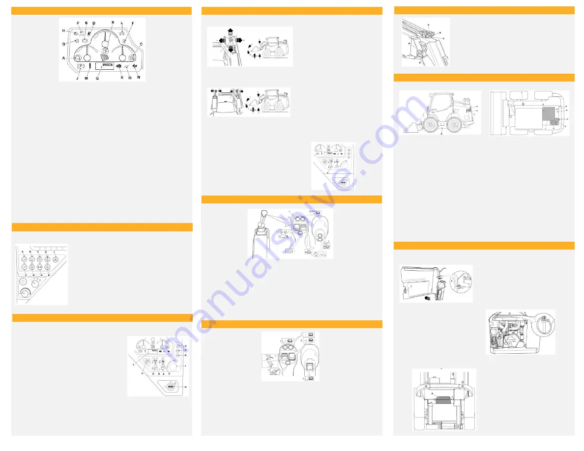 jcb 3TS-8W Quick Reference Manual Download Page 2