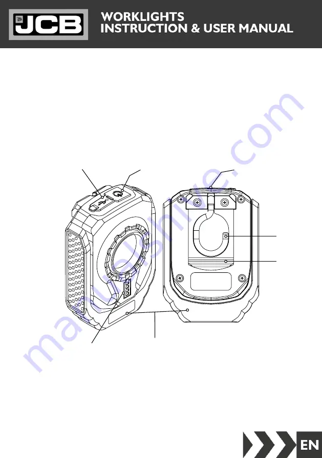 jcb JCB-WL-POCKET Скачать руководство пользователя страница 1