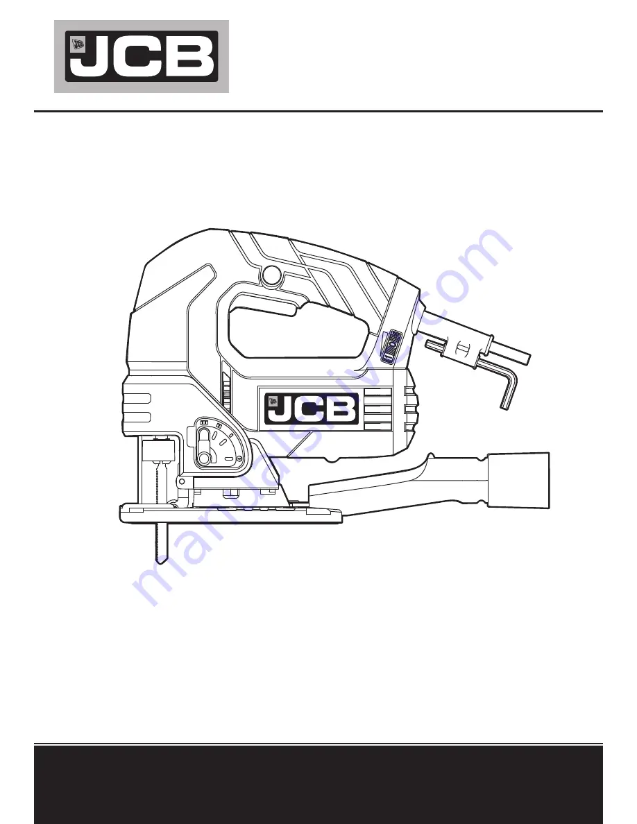 jcb JS710LE Скачать руководство пользователя страница 1