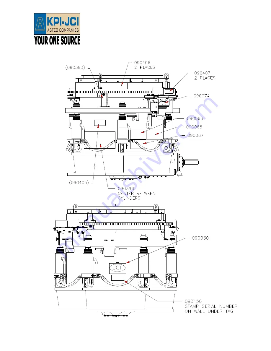 JCI Kodiak 200 Operation And Service Manual And Parts Book Download Page 41