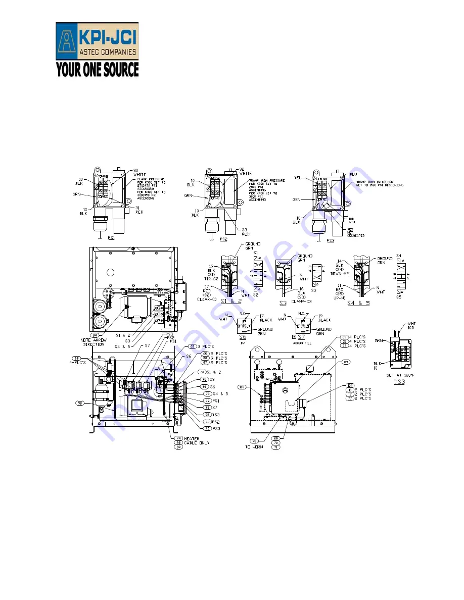 JCI Kodiak 200 Operation And Service Manual And Parts Book Download Page 58