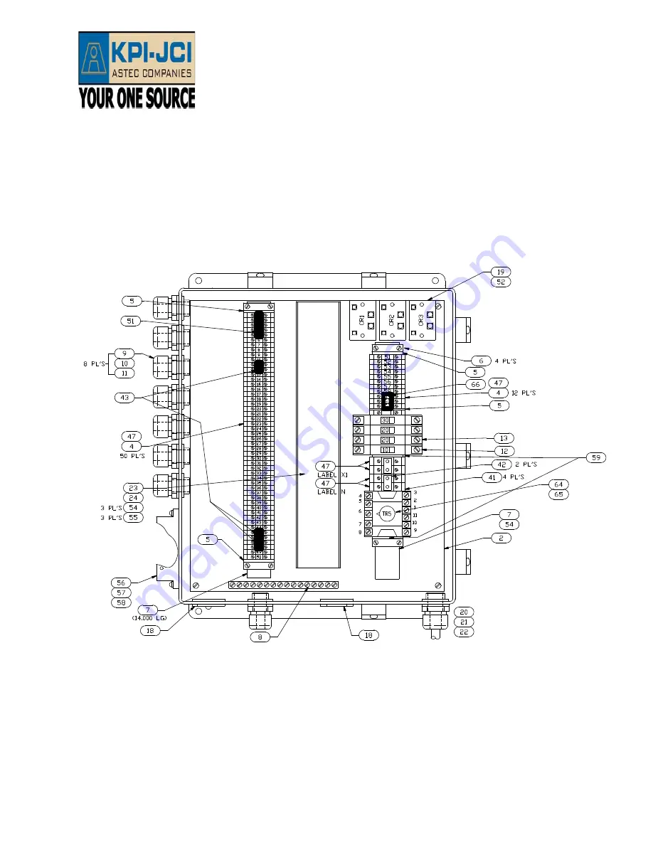 JCI Kodiak 200 Operation And Service Manual And Parts Book Download Page 70