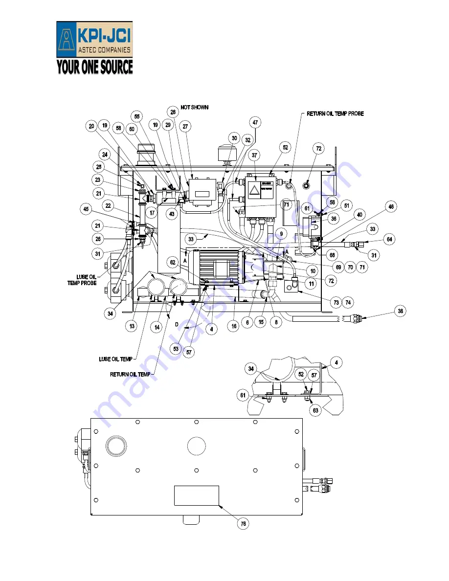 JCI Kodiak 200 Operation And Service Manual And Parts Book Download Page 75