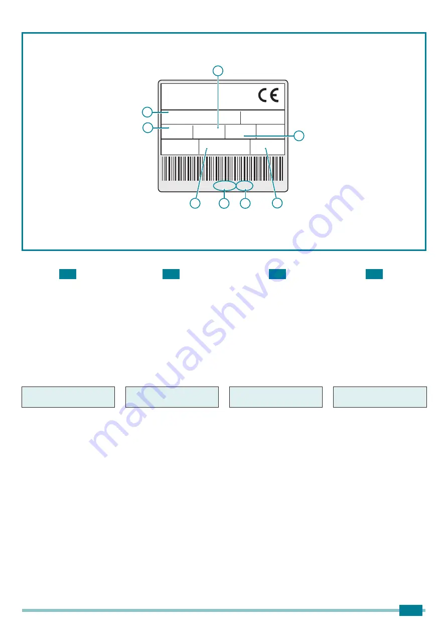 JCLASS SUPER HOT Installation, Use And Maintenance Handbook Download Page 3