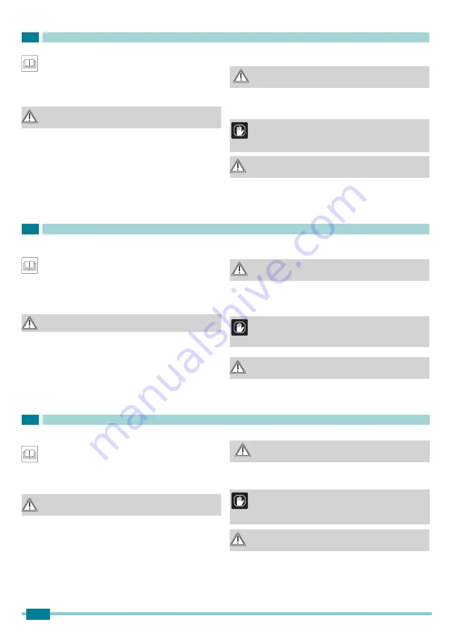 JCLASS SUPER HOT Installation, Use And Maintenance Handbook Download Page 4