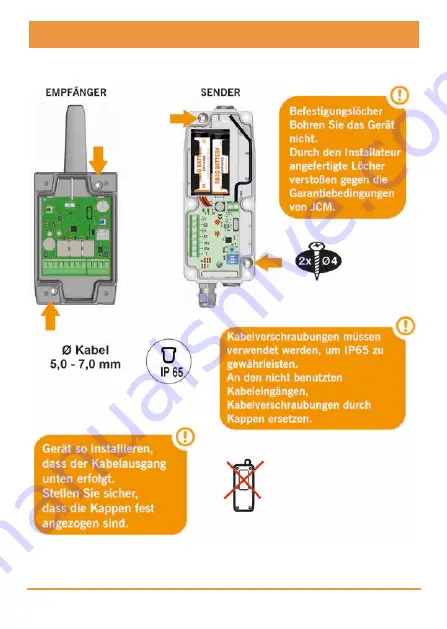 jcm-tech RB3 T868 Скачать руководство пользователя страница 7