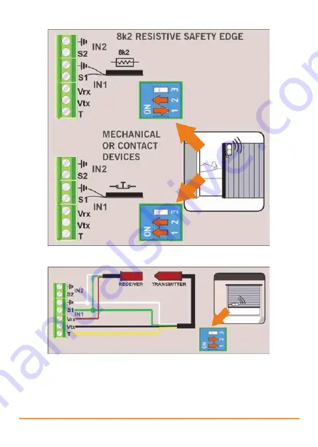 jcm-tech RB3 TGL868 User Manual Download Page 6