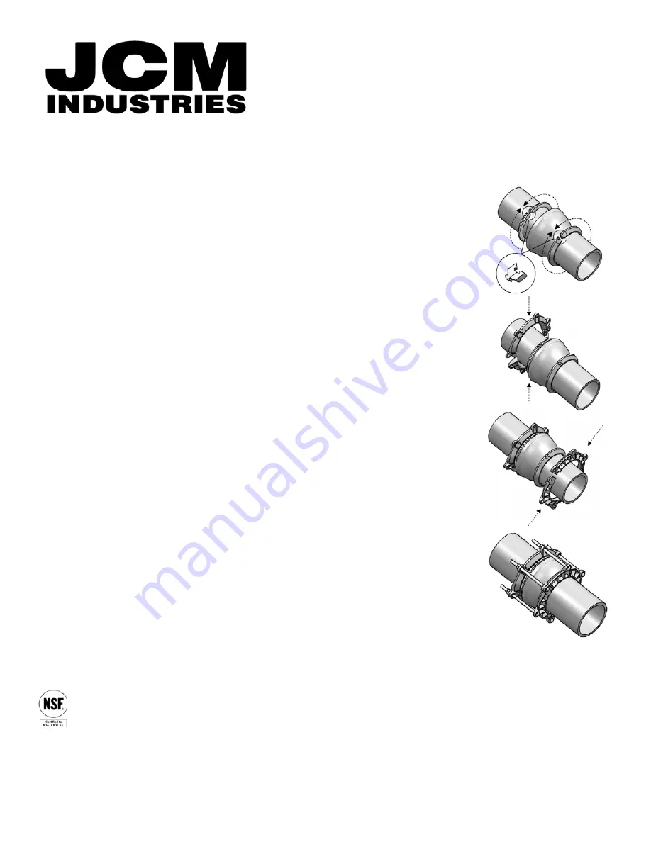 JCM 143 Installation Instructions Download Page 1