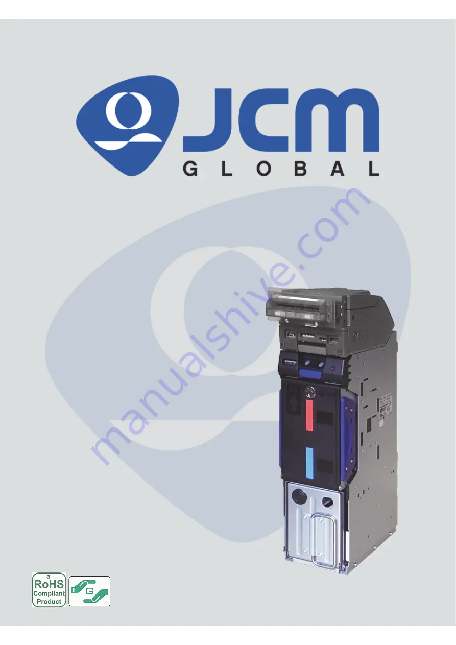 JCM iPRO-100-SH2-RC Operation And Maintenance Manual Download Page 1