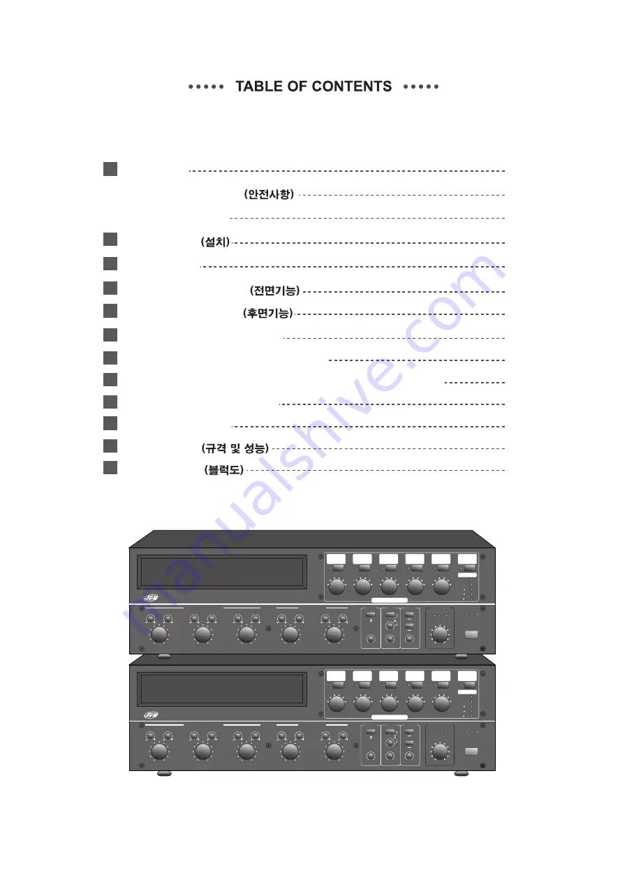 JD-MEDIA ZA-1120A Скачать руководство пользователя страница 2