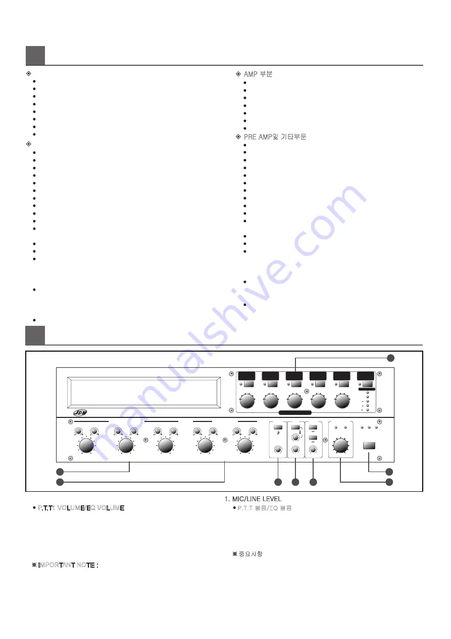 JD-MEDIA ZA-1120A Скачать руководство пользователя страница 5