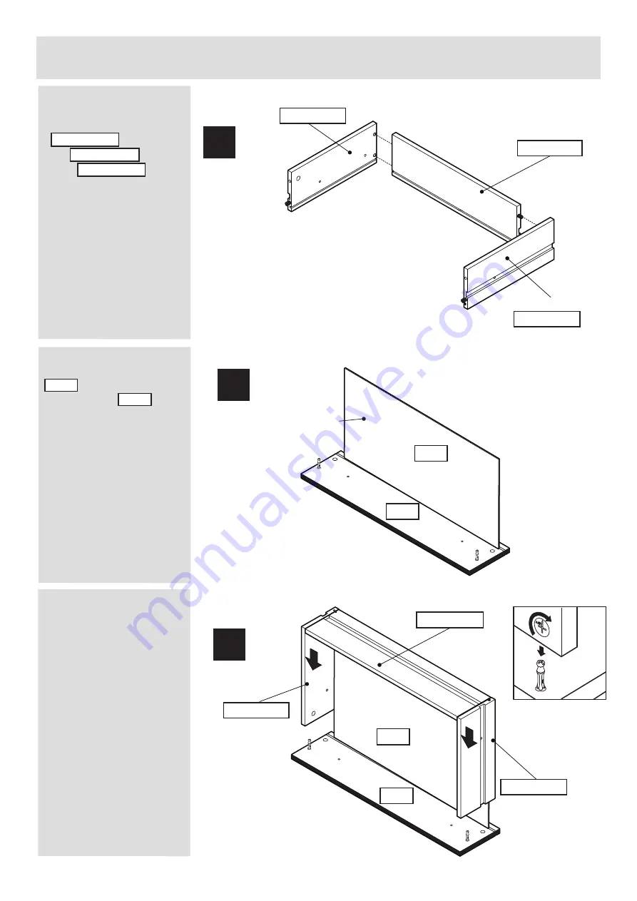 JD Williams and Co ASPEN 4+2 DRAWER CHEST Скачать руководство пользователя страница 9