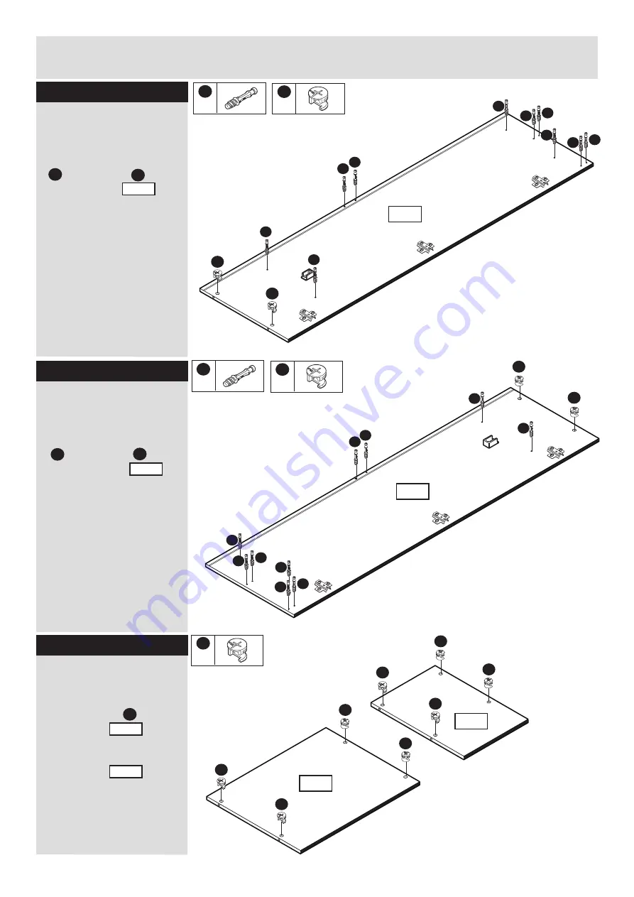 JD Williams 001 4048 Series Assembly Instructions Manual Download Page 9