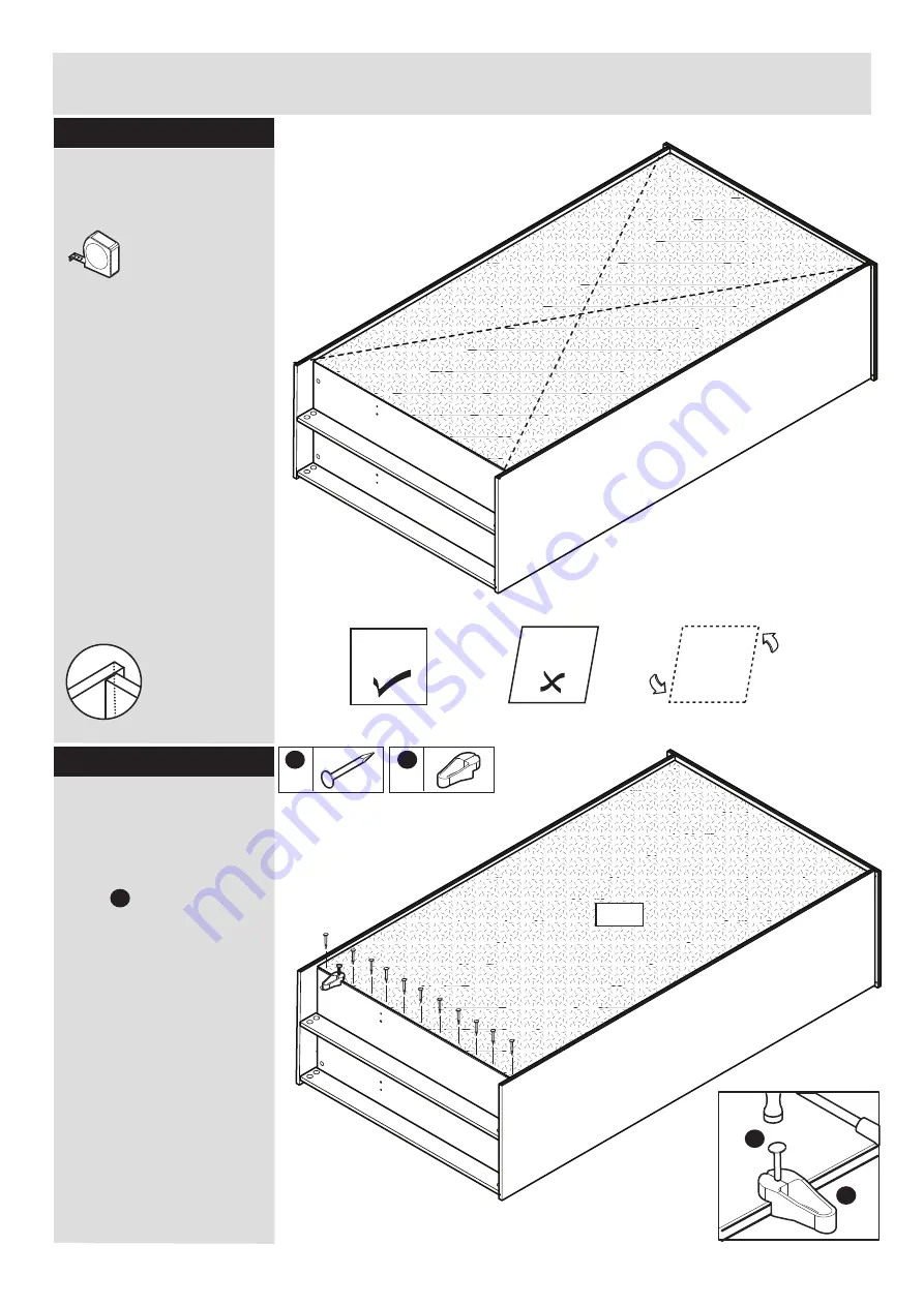 JD Williams 001 4048 Series Assembly Instructions Manual Download Page 14