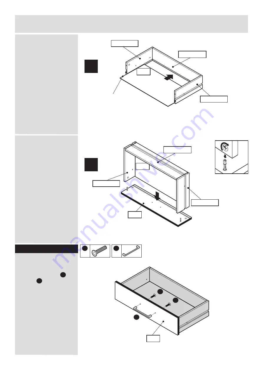 JD Williams 001 4506 Series Assembly Instructions Manual Download Page 13