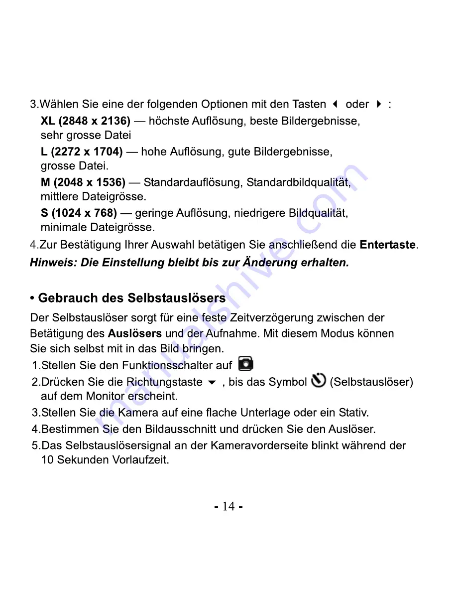 JD C 3.1 Li User Manual Download Page 17