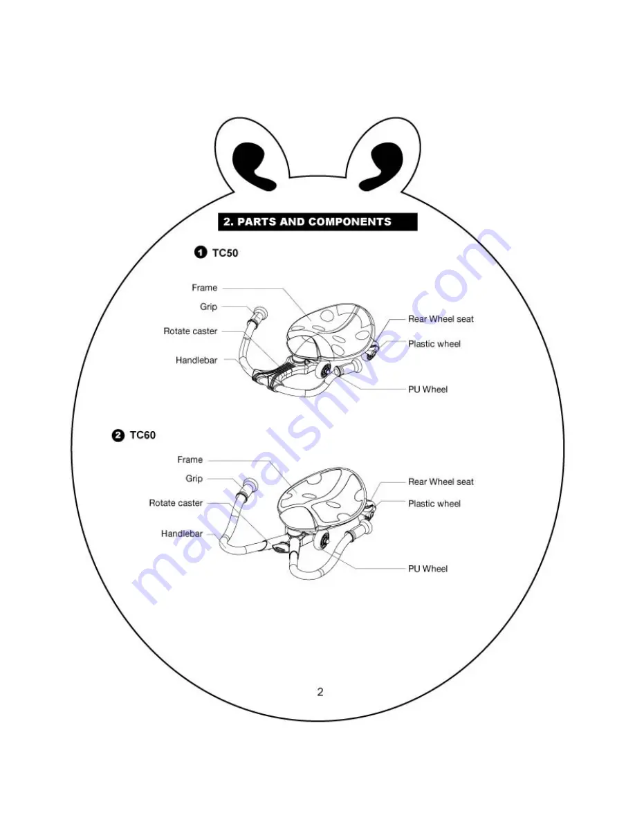 JDbug TC50.60 Скачать руководство пользователя страница 3