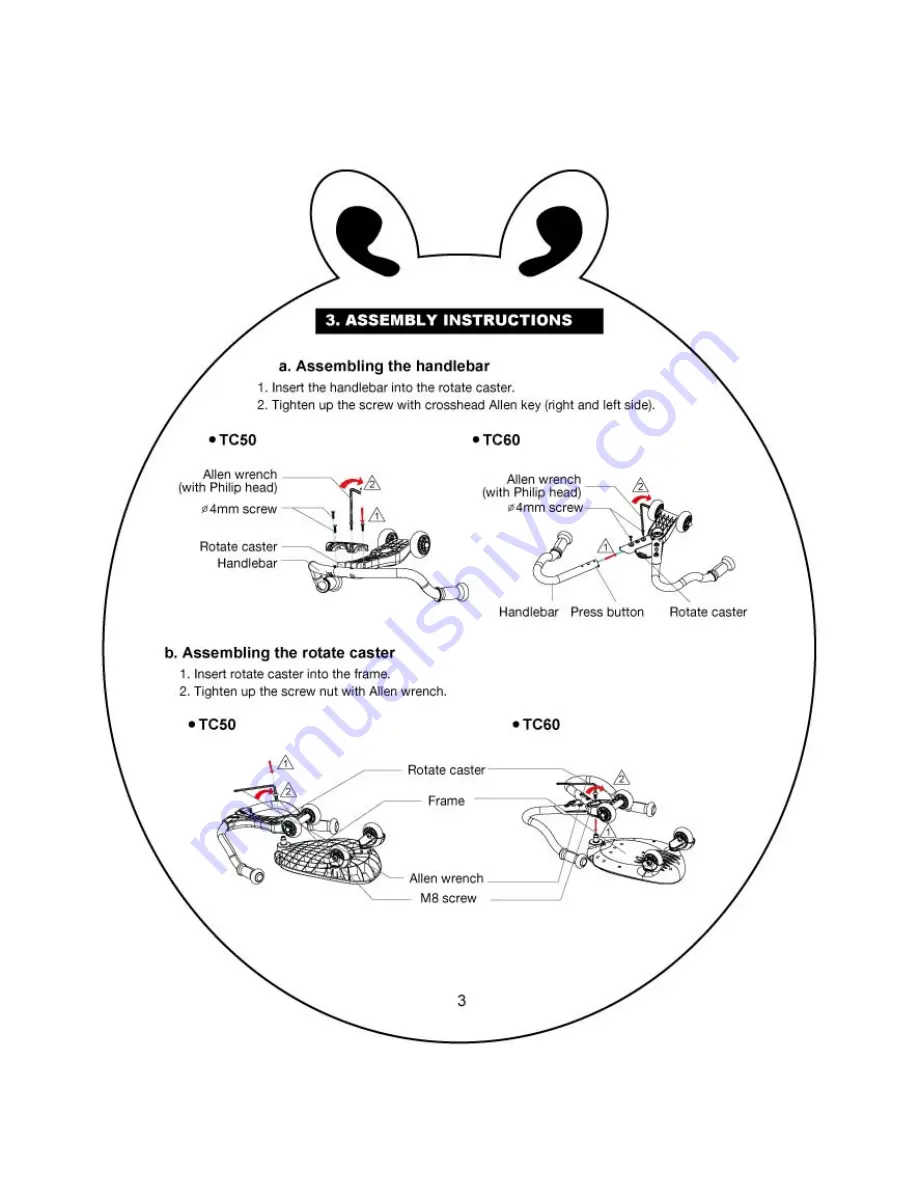 JDbug TC50.60 Owner'S Manual Download Page 4